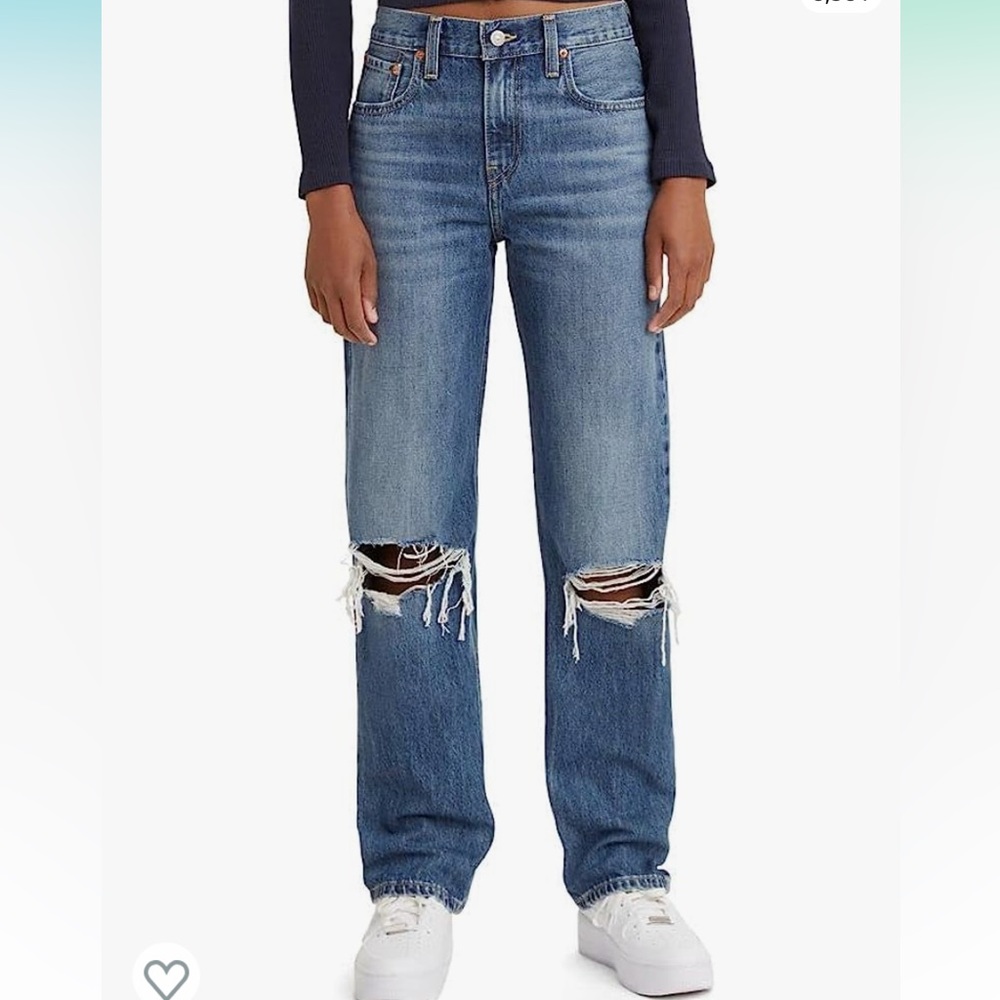 Levi’s Low Pro Straight Jeans